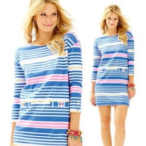 Lilly Pulitzer Tiki Stripe Dress